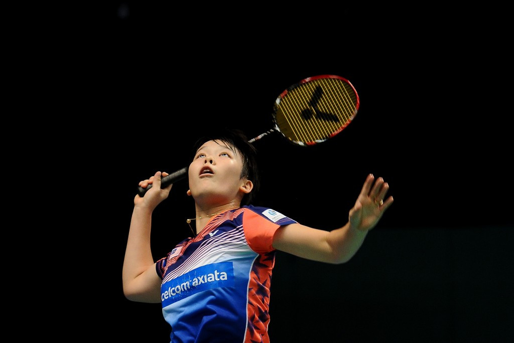 Malaysia's Goh Jin Wei has reached the women's singles semi-finals ©Getty Images