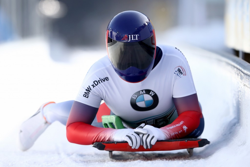 Britain's Olympic champion Lizzy Yarnold criticised the IBSF for not including any Russian skeleton athletes on their whereabouts list for the 2017-2018 season, despite allegations in the McLaren Report ©Getty Images