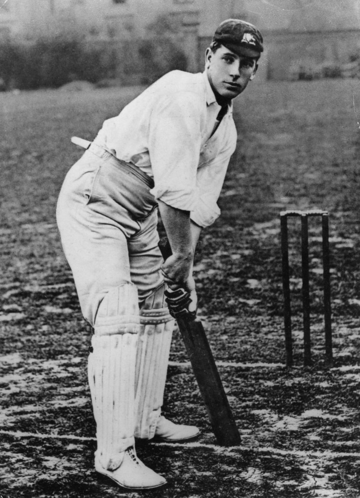 Clem Hill was appointed captain for the touring Australians in 1912 ©Getty Images