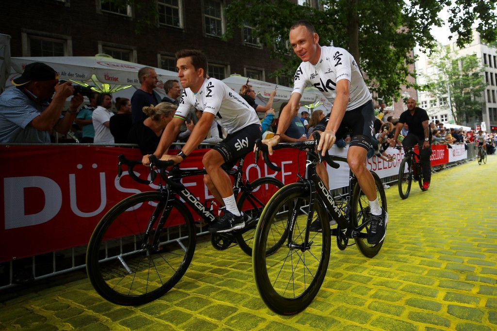 Chris Froome will aim for a fourth Tour de France title ©Getty Images