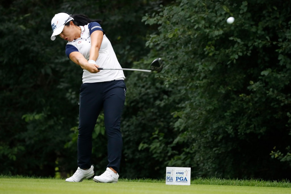 Kim and Kang share 36-hole lead at Women's PGA Championship