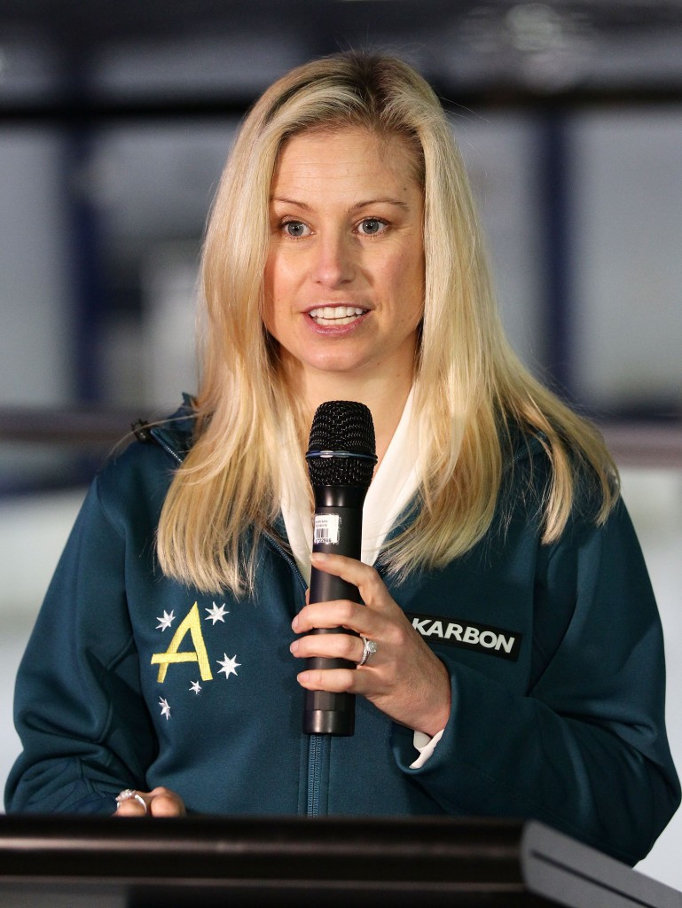 Alisa Camplin-Warner has been appointed onto the Australian Sports Commission Board ©Getty Images