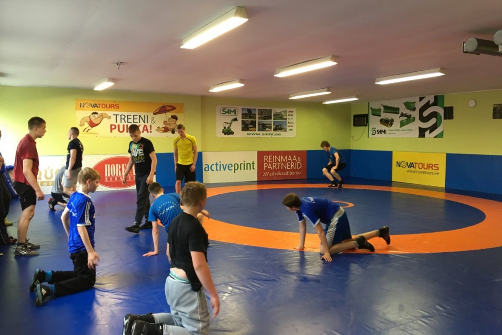 A series of events are being organised by the Estonian Wrestling Federation to promote the sport in the country ©EWF