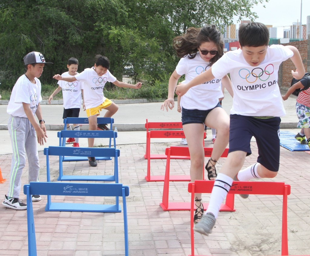 The Mongolia National Olympic Committee has celebrated Olympic Day ©MNOC