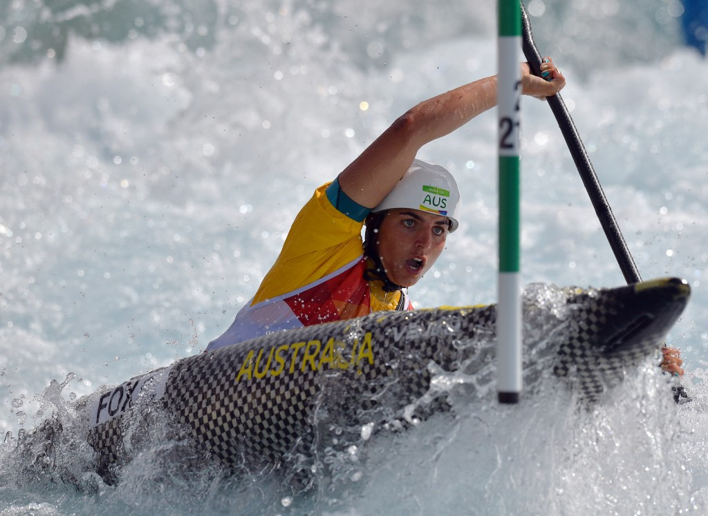 Australia's Jessica Fox won the women's C1 competition today ©Getty Images