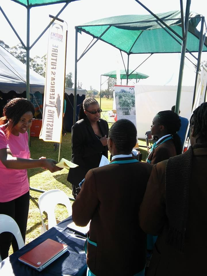 The fair aims to help students identify available local and international career opportunities ©ZOC