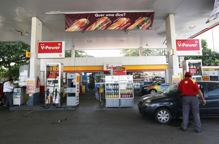 The petrol station in Rio where an international incident known as 