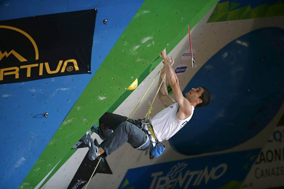 The European Climbing Championships concluded in Campitello today ©IFSC