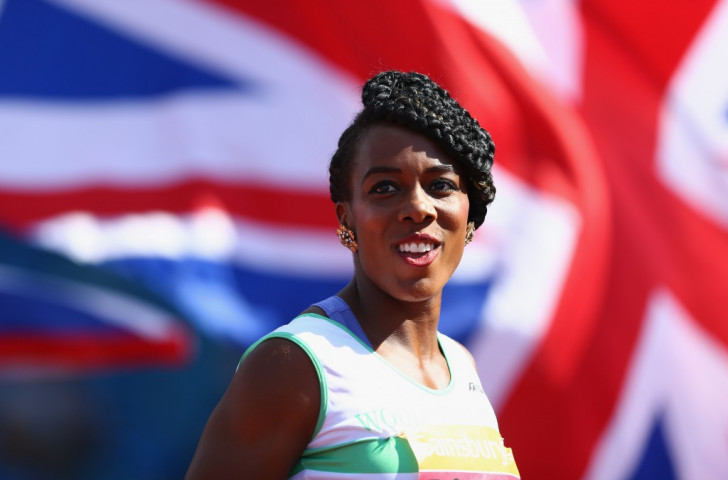Tiffany Porter, who has a British mother, underwent a patronising media challenge after switching allegiance from the United States to Britain in 2012  ©Getty Images
