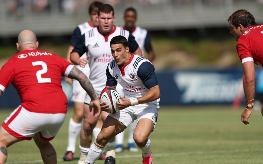 The US beat Canada 52-16 at Torero Stadium in San Diego ©Rugby World Cup