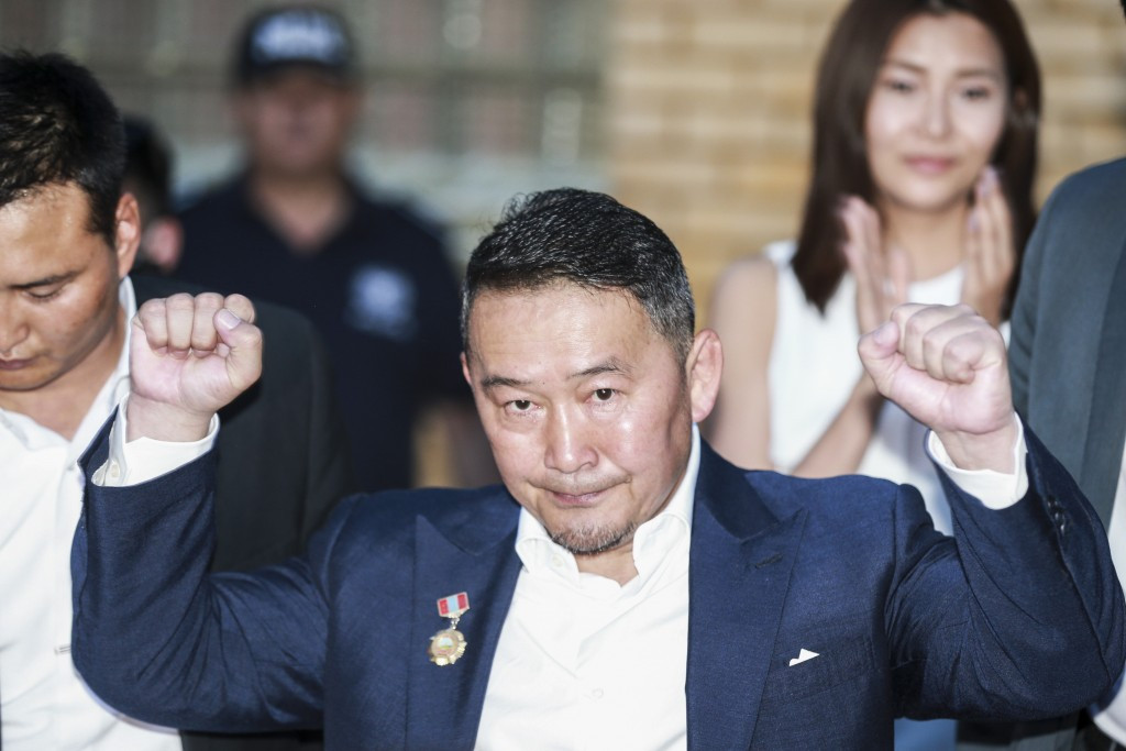 Khaltmaa still on road to become Mongolia's President