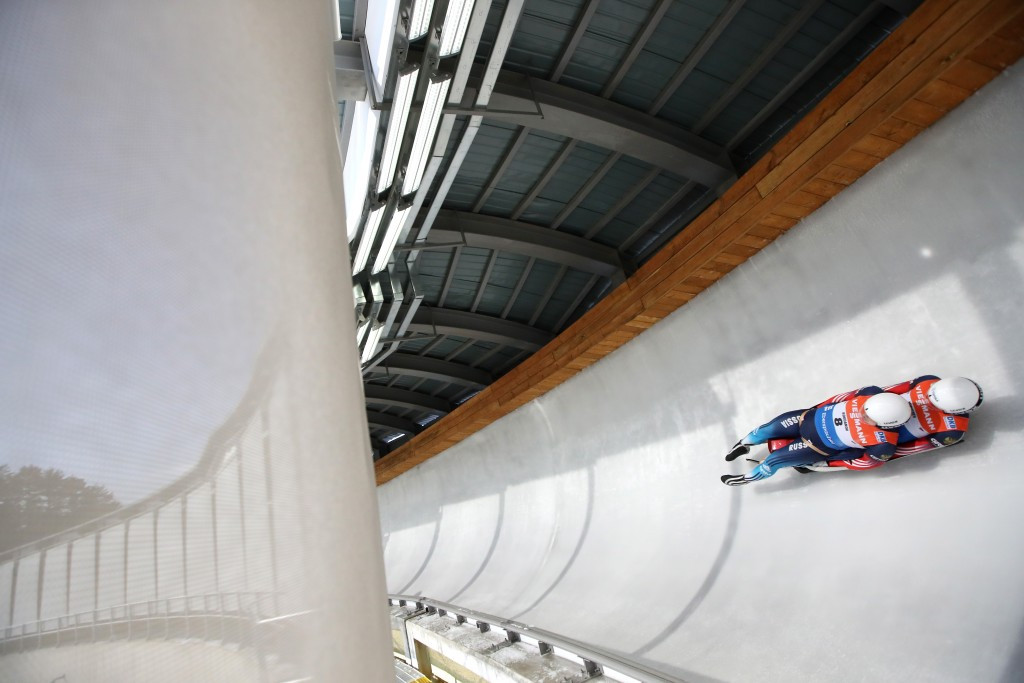 Schedule for Pyeongchang 2018 luge events revealed