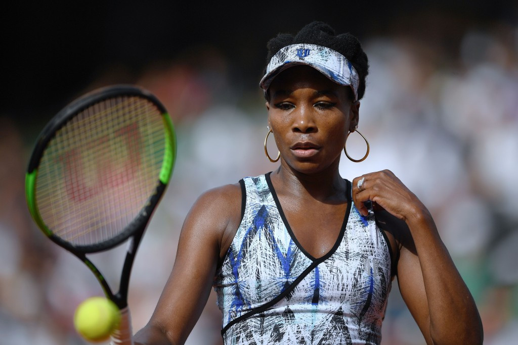 Venus Williams has said she was left "devastated and heartbroken" following the incident ©Getty Images