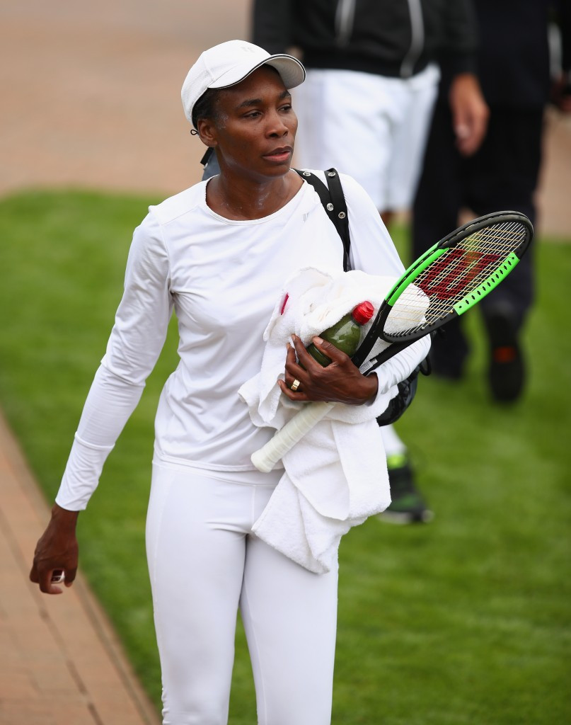 Venus Williams is set to appear in her 20th Wimbledon Championships, which begin tomorrow ©Getty Images