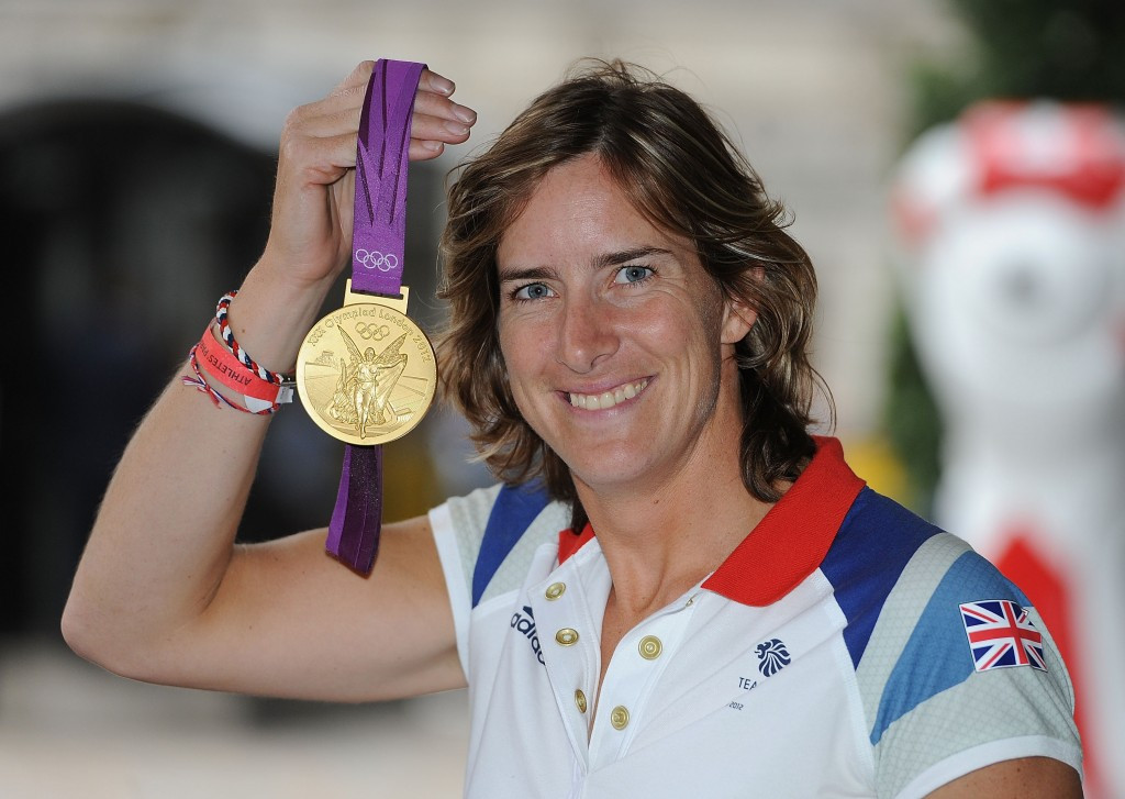 Dame Katherine Grainger won gold at the London 2012 Olympics in the double sculls ©Getty Images