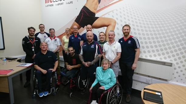 Powerlifting referees course held in Manchester