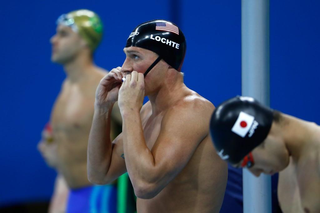 Lochte shows intent to make comeback after ban ends