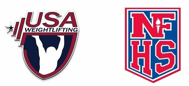 USA Weightlifting has signed a partnership agreement with the National Federation of State High School Associations ©USA Weightlifting