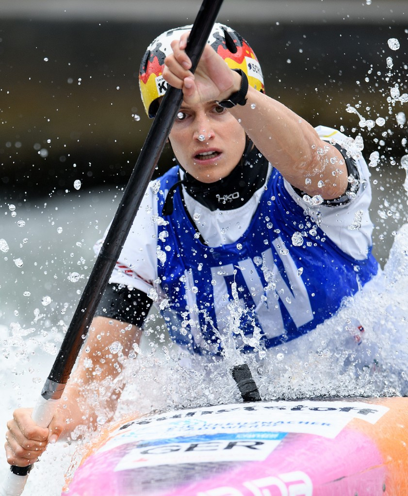 Funk shows great speed to win ICF Canoe Slalom World Cup gold