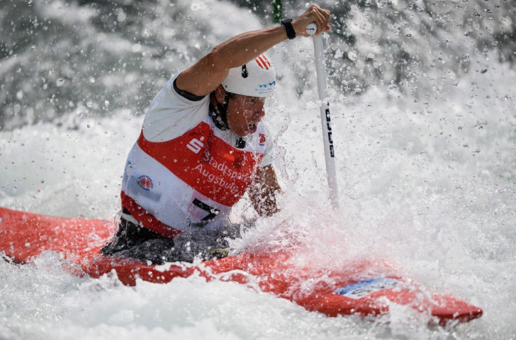 Slovakia's 38-year-old Michal Martikan won his 20th ICF Canoe Slalom World Cup title in Markkleeberg, 22 years after his first ©Getty Images