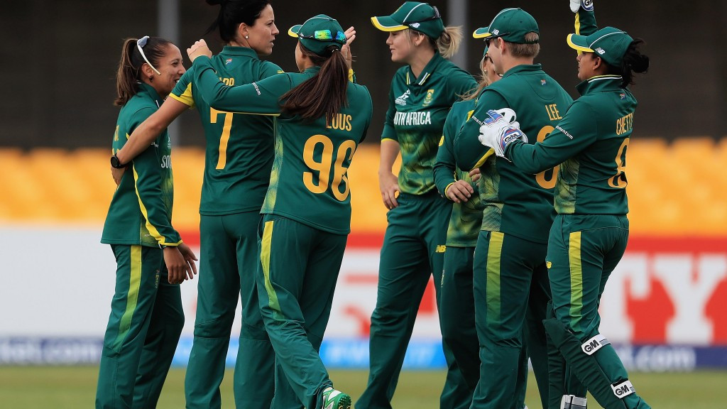 South Africa romped to victory after bowling the West Indies out for 48 ©ICC