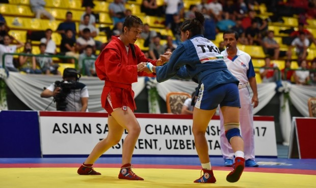It was the third day of competition at the Sport Complex in Tashkent ©FIAS