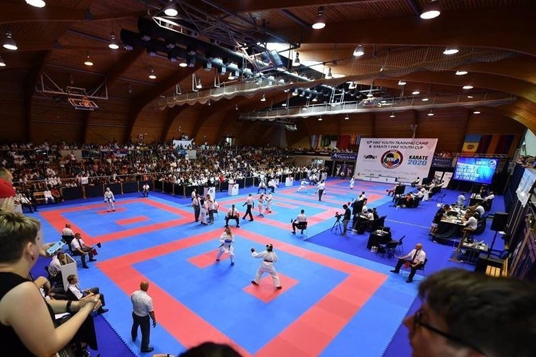 Today marked the final day of competition at the WKF Karate1 Youth Cup in Umag ©WKF