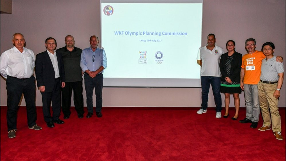The WKF Olympic Planning Commission has created a new working group to help with preparations ©WKF