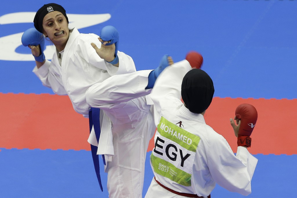Karate will be making its debut when compeition begins at both Buenos Aires 2018 and Tokyo 2020 ©Getty Images