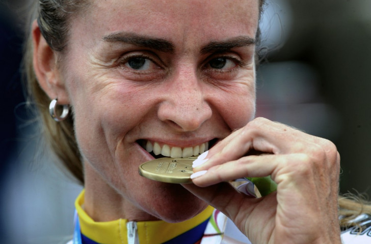 Maria Luisa Calle has become the 13th athlete to be implicated in a doping scandal at Toronto 2015 ©AFP/Getty Images