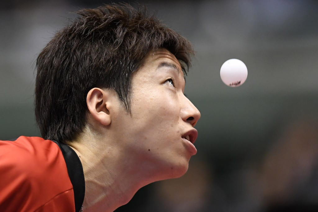 Jun Mizutani is the reigning men's singles champion ©Getty Images