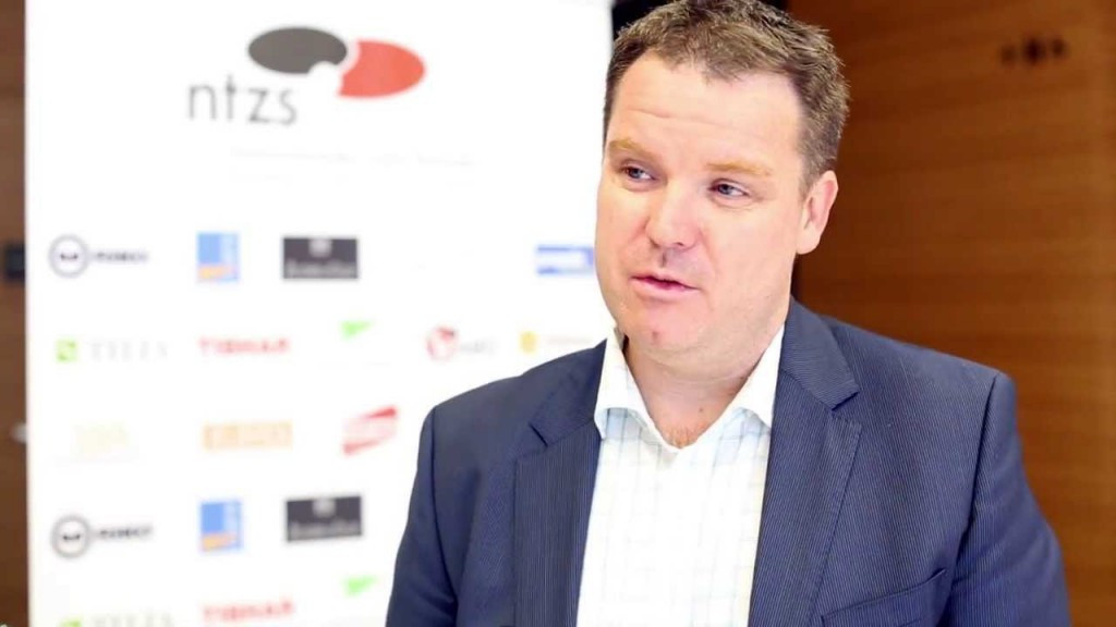 The chief executive of ITTF, Steve Dainton, has said he is looking forward to working for Deloitte further ©ITTF