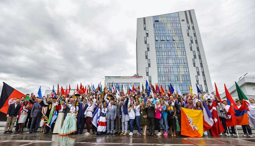 FISU President Oleg Matytsin opened the organisation's first Volunteer Leaders Academy in Kazan today ©FISU