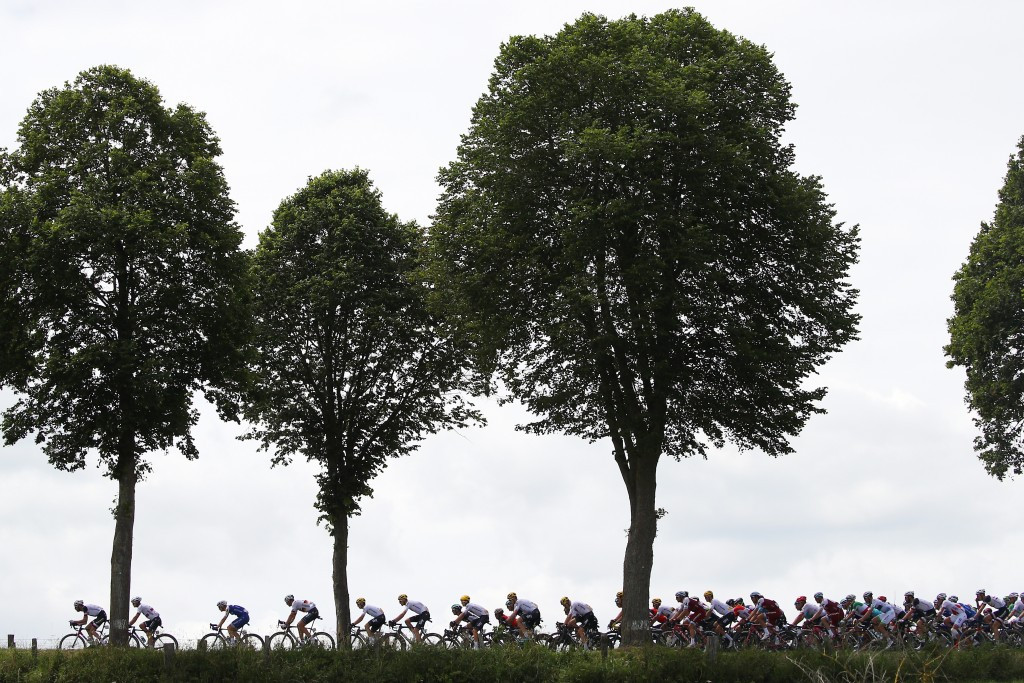 Action is due to continue tomorrow with stage four, which will see cyclists travel 207.5km from Mondorf-les-Bains to Vittel ©Getty Images