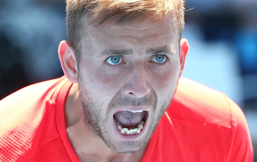 Dan Evans had reached his career high ranking of 41 in March ©Getty Images