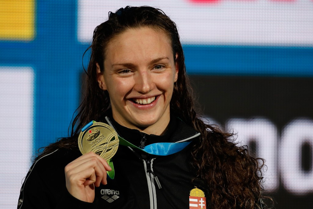 Triple Olympic gold medallist Katinka Hosszú has today unveiled the Global Association of Professional Swimmers ©Getty Images