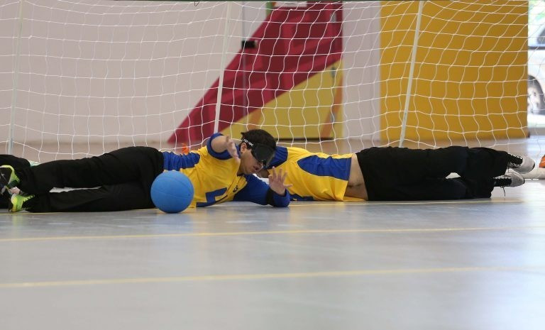 Brazil won gold in goalball at this year's Youth Parapan American Games in São Paulo ©São Paulo 2017