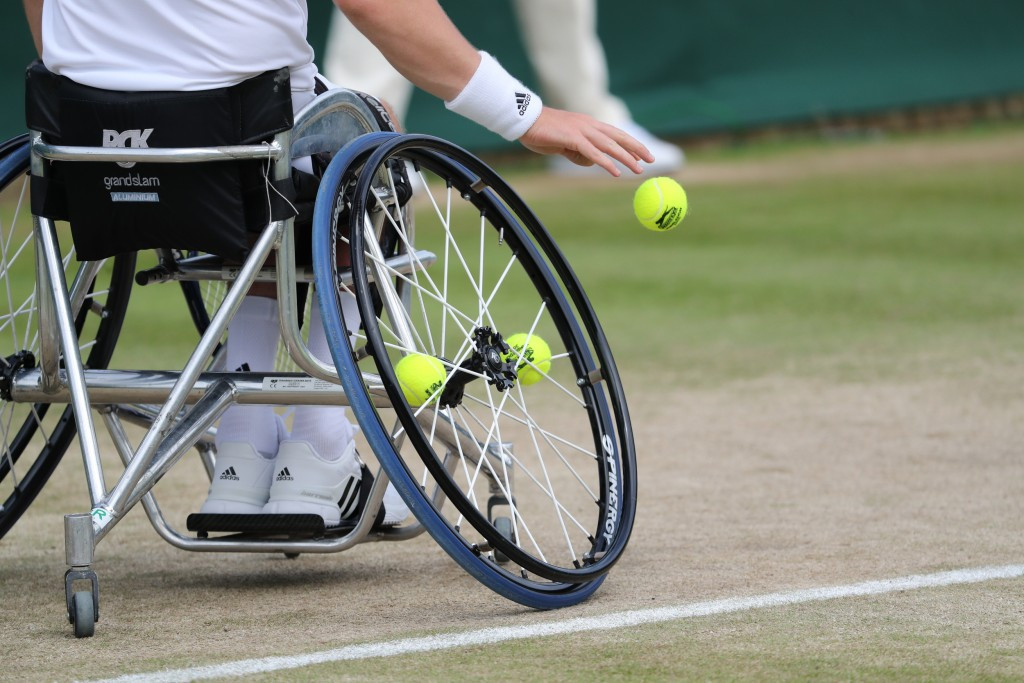 Seeds sown for new wheelchair tennis grass court season 