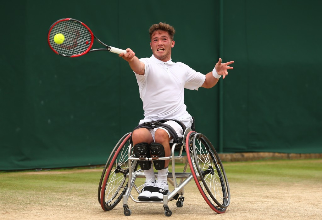 British world number six Alfie Hewett is among those expected to compete in Surbiton ©Getty Images
