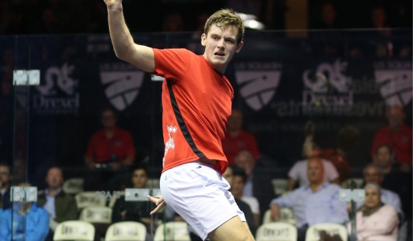 Scotland's Greg Lobban claimed his first PSA World Tour titles since his seven-month injury layoff ©PSA