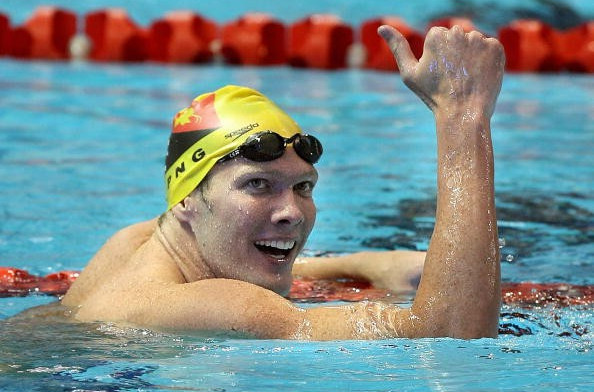 Pini competed at three Olympic Games and claimed Commonwealth Games gold in the 100 metres butterfly in Melbourne in 2006