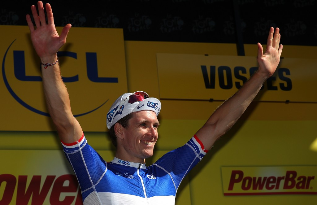 Démare claims maiden Tour de France stage victory on controversial day