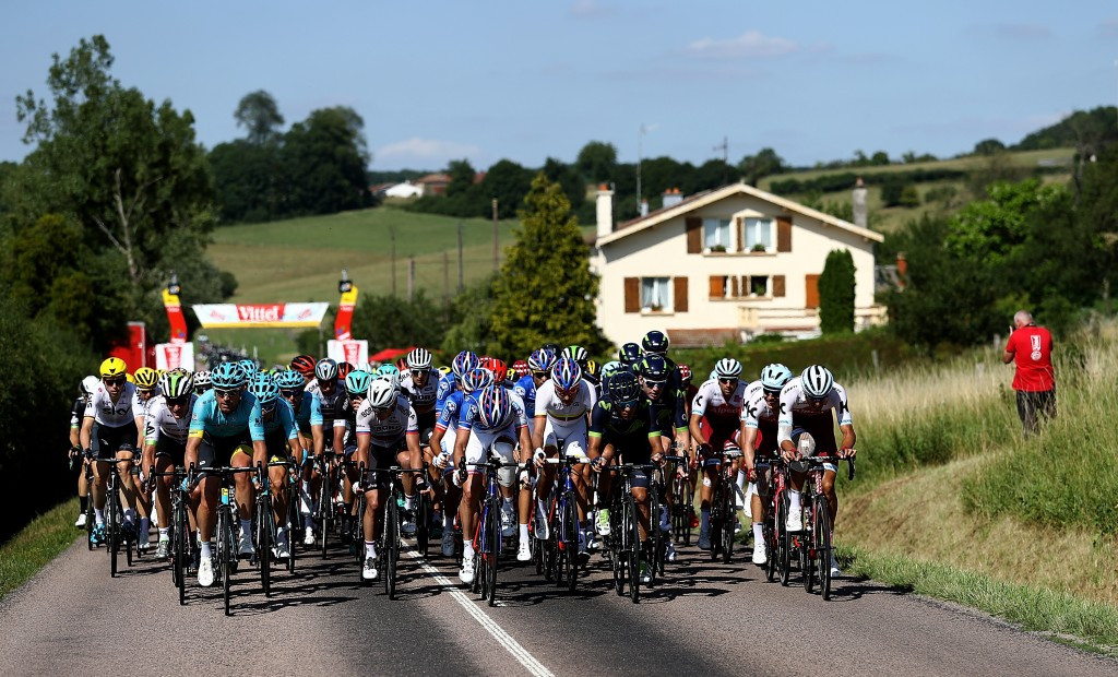 Action is due to continue tomorrow with stage five, which will see cyclists travel 160.5km from Vittel to La Planche des Belles Filles. ©Getty Images