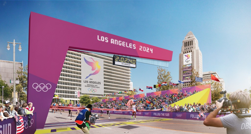 Today’s emphasis on the fan experience is part of Los Angeles 2024's #FollowTheSun to Olympic Agenda 2020 campaign ©LA 2024/Flickr