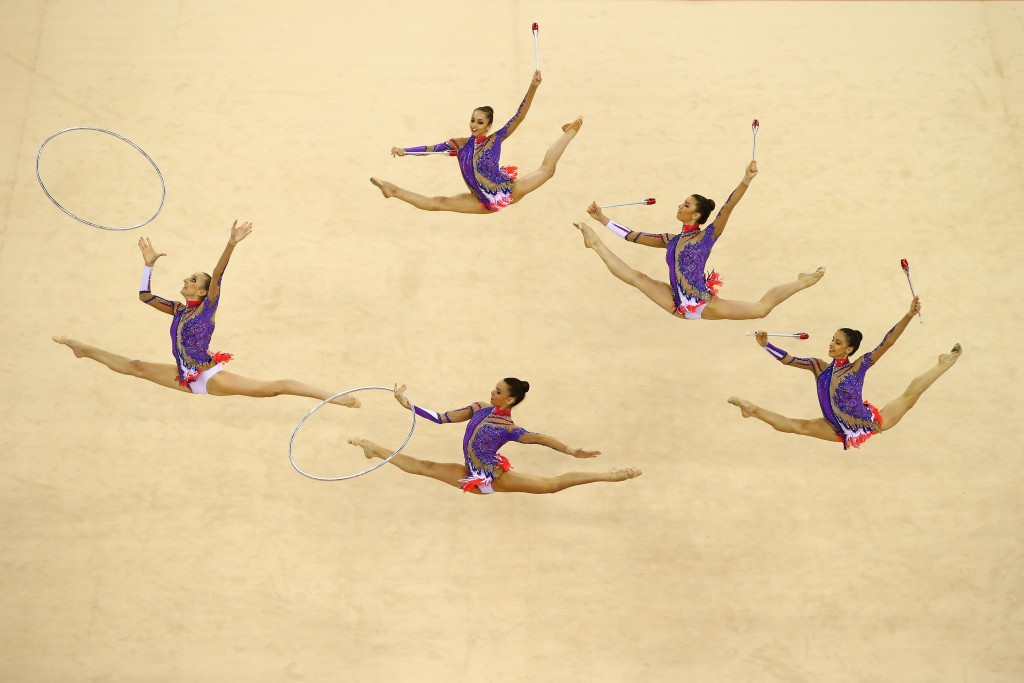 Acrobatic and aerobic gymnastics to return to European Games programme at Minsk 2019