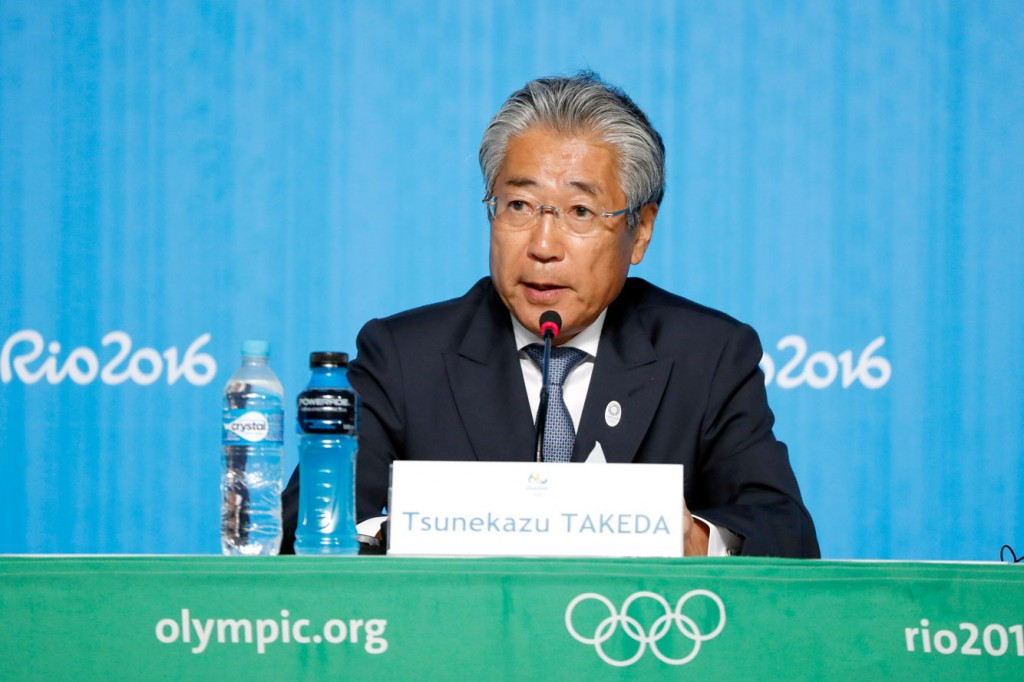 Takeda re-elected President of Japanese Olympic Committee for 10th time