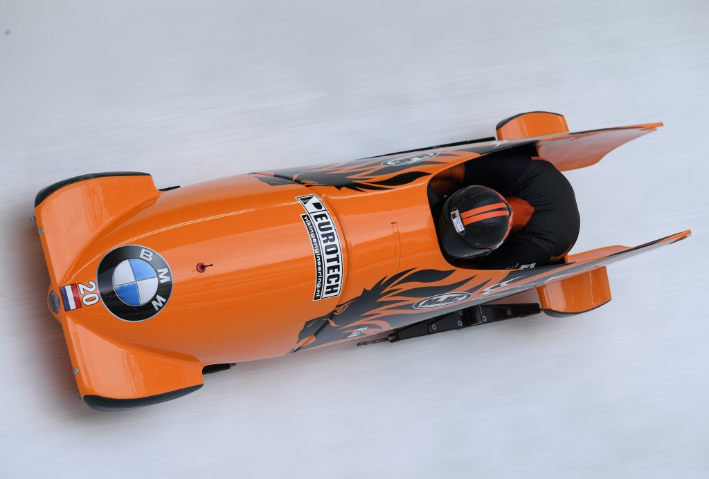 Ivo de Bruin and Igor Brink compete in the two-man bobsleigh event on the World Cup circuit ©Getty Images