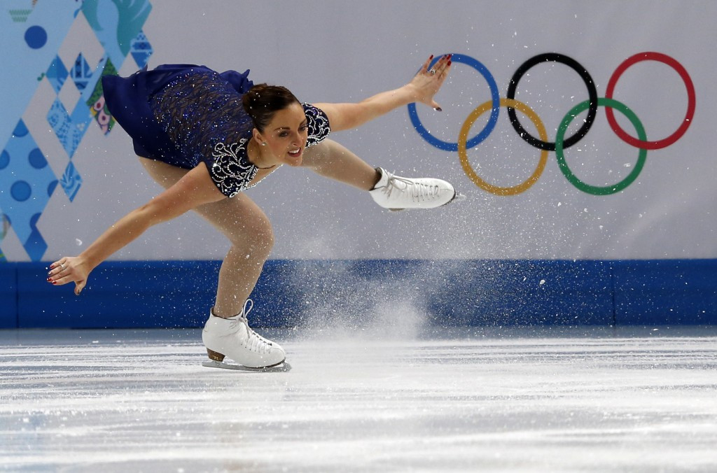 Jenna McCorkell competed at two Winter Olympics during her career ©Getty Images