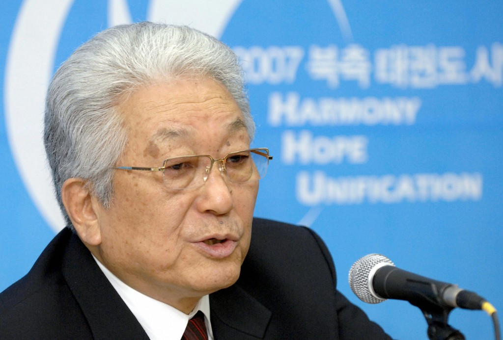 North Korea's IOC member Chang Ung does not support the idea of a joint Korean team at Pyeongchang 2018 ©Getty Images