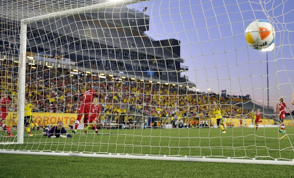 Colombia beat the host nation 1-0 to join Brazil in the final ©AFP/Getty Images